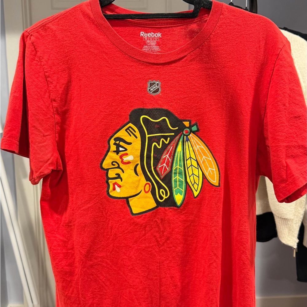 Chicago Blackhawks Patrick Kane #88 Reebok NHL T-shirt (Size M)